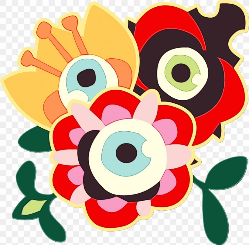 Floral Design, PNG, 1372x1349px, Watercolor, Cartoon, Cut Flowers, Floral Design, Flower Download Free