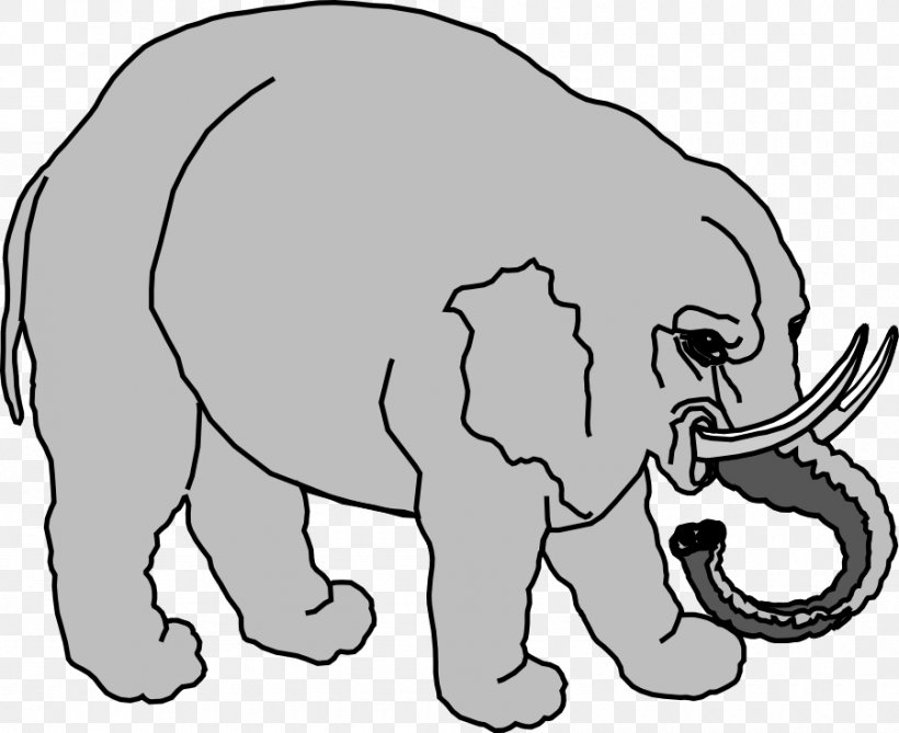 Free Content Clip Art, PNG, 900x735px, Free Content, African Elephant, Area, Artwork, Black And White Download Free