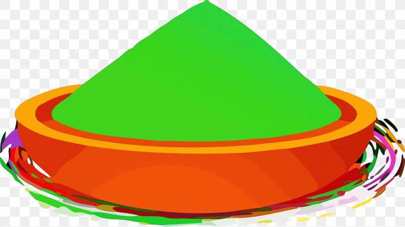 Happy Holi Holi Colorful, PNG, 3000x1690px, Happy Holi, Circle, Colorful, Cone, Costume Hat Download Free