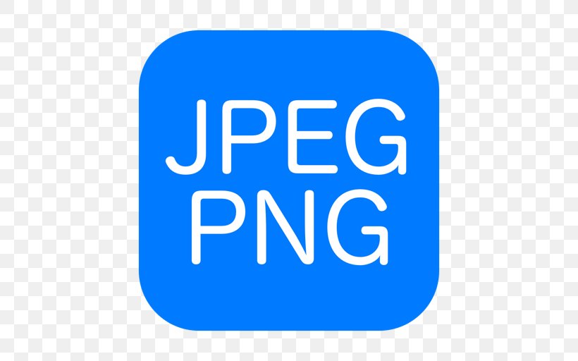 Image File Formats, PNG, 512x512px, Image File Formats, Area, Better Portable Graphics, Blue, Brand Download Free
