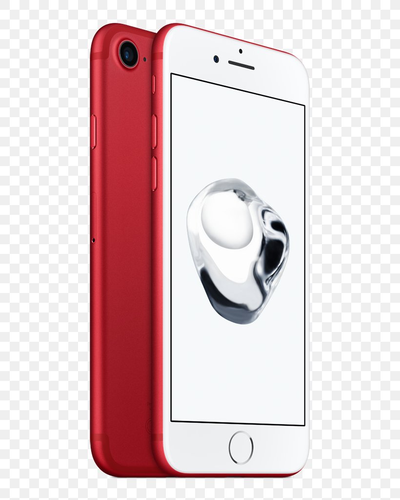 IPhone 7 Plus IPhone X Apple Product Red Telephone, PNG, 683x1024px, Iphone 7 Plus, Apple, Communication Device, Electronic Device, Electronics Download Free