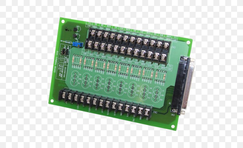 Microcontroller Electrical Network Screw Terminal Electronic Component, PNG, 500x500px, Microcontroller, Circuit Component, Control System, Electrical Connector, Electrical Engineering Download Free