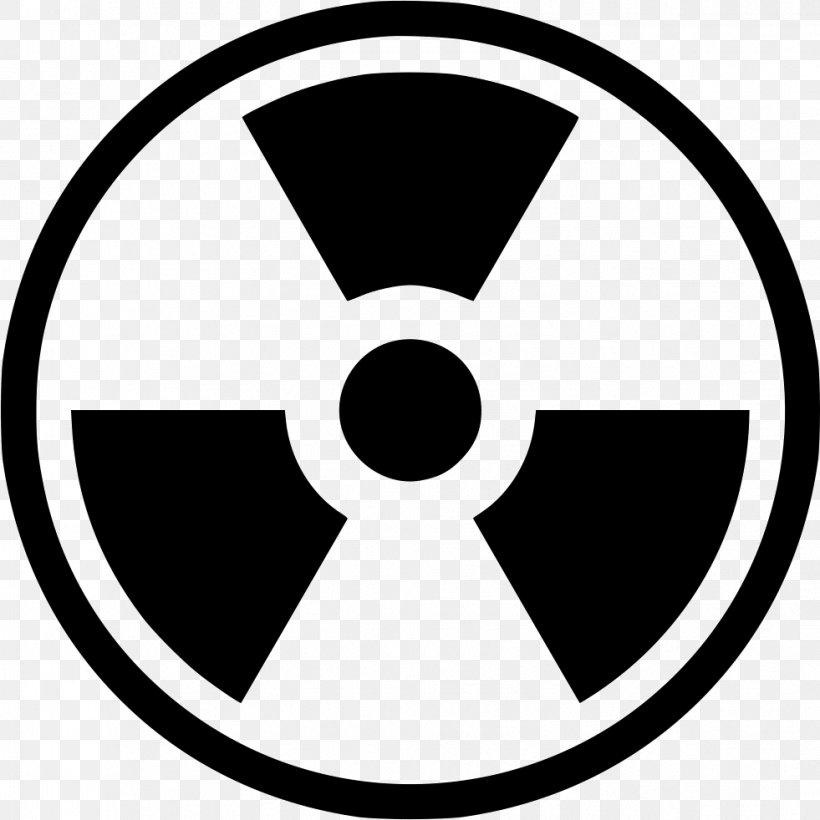 Radioactive Decay Radiation Hazard Symbol, PNG, 981x982px, Radioactive Decay, Area, Atom, Biological Hazard, Black Download Free