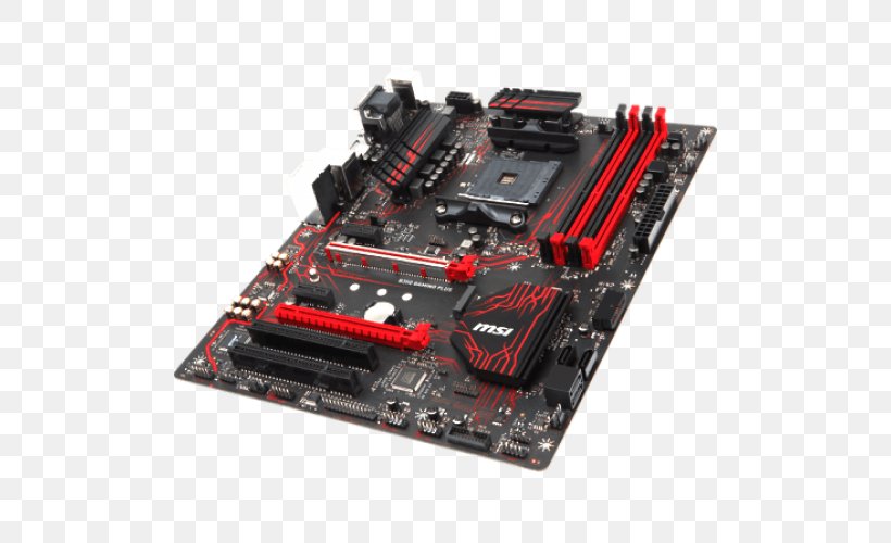 Socket AM4 ATX Motherboard CPU Socket MSI B360 GAMING PLUS, PNG, 500x500px, Socket Am4, Atx, Computer Component, Computer Cooling, Computer Hardware Download Free