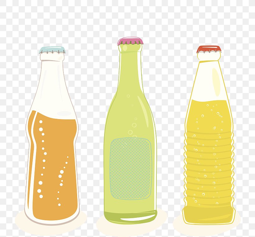 Soft Drink Juice Carbonated Drink Glass Bottle Cola, PNG, 762x764px, Soft Drink, Beer Bottle, Bottle, Bottled Water, Carbonated Drink Download Free