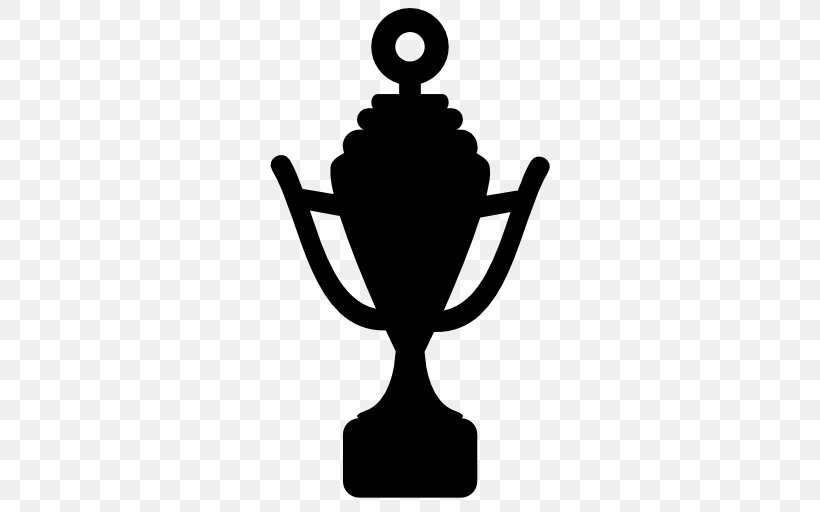 Trophy Symbol Banner, PNG, 512x512px, Trophy, Award, Banner, Black And White, Candle Holder Download Free