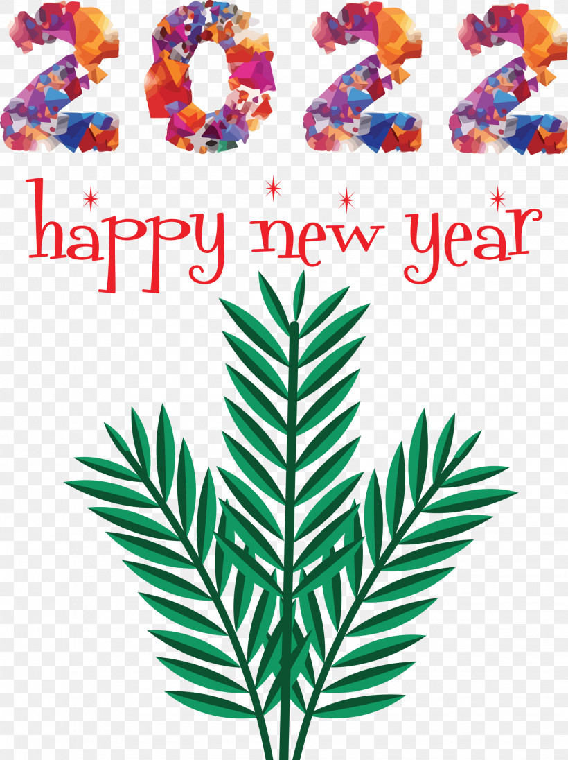 2022 Happy New Year 2022 2022 New Year, PNG, 2243x3000px, Leaf, Biology, Geometry, Line, Mathematics Download Free