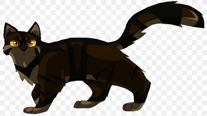 Black Cat Kitten Warriors DeviantArt, PNG, 1024x578px, Black Cat, Animal Figure, Art, Ashfur, Brambleclaw Download Free