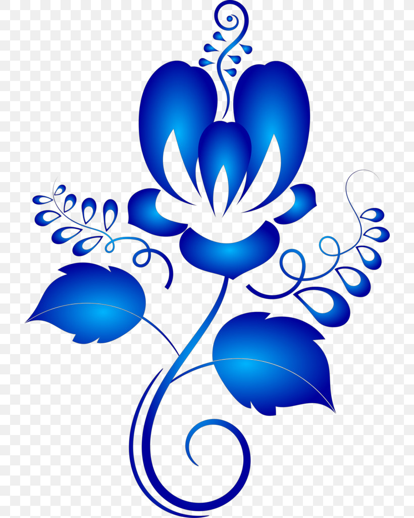 Blue Ornament Plant Flower, PNG, 724x1024px, Blue, Flower, Ornament, Plant Download Free