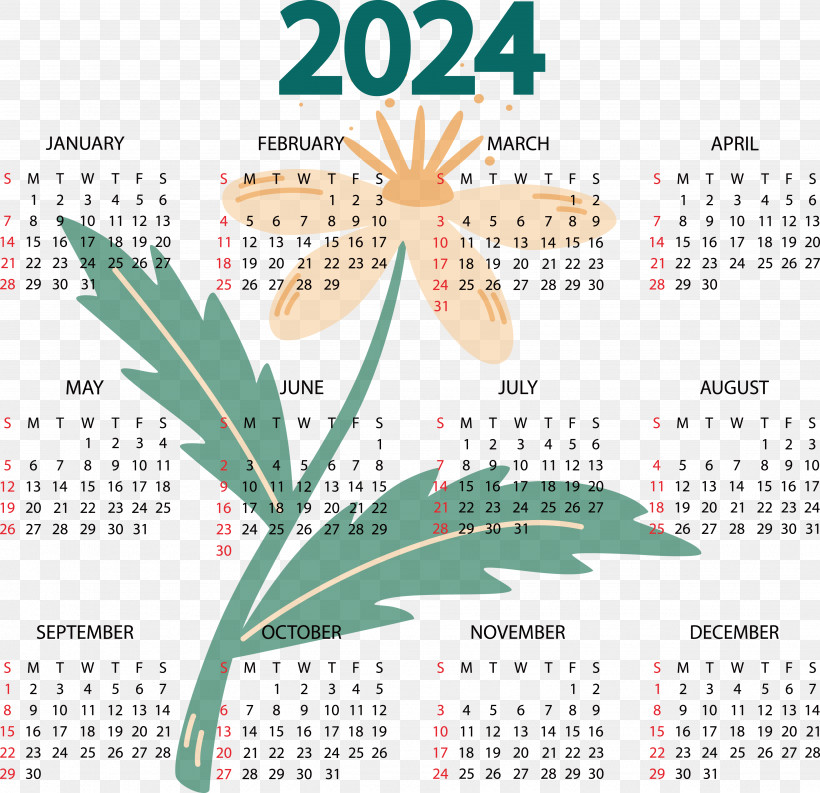 Calendar Julian Calendar Calendar Line Personal, PNG, 3695x3576px, Calendar, Annual Calendar, Julian Calendar, Line, Month Download Free