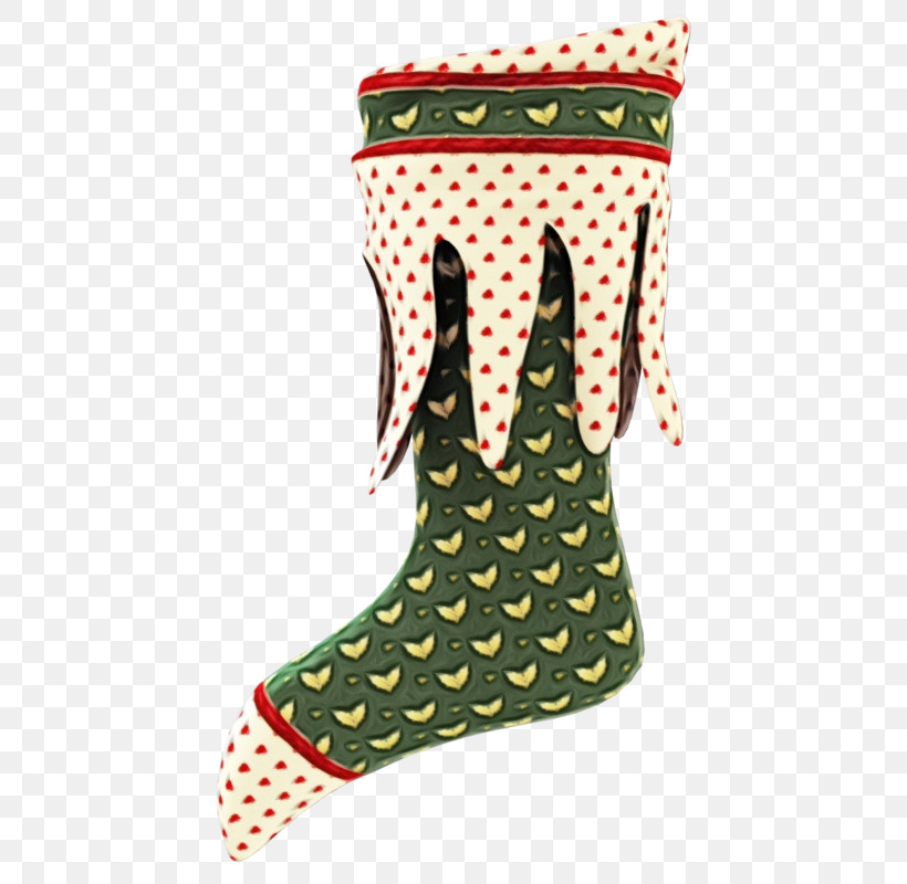 Christmas Stocking, PNG, 600x800px, Watercolor, Boot, Catavento Museum, Christmas Day, Christmas Stocking Download Free