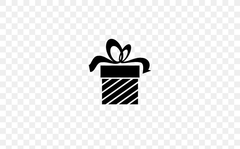 Gift Symbol Download, PNG, 512x512px, Gift, Black, Black And White, Brand, Christmas Gift Download Free
