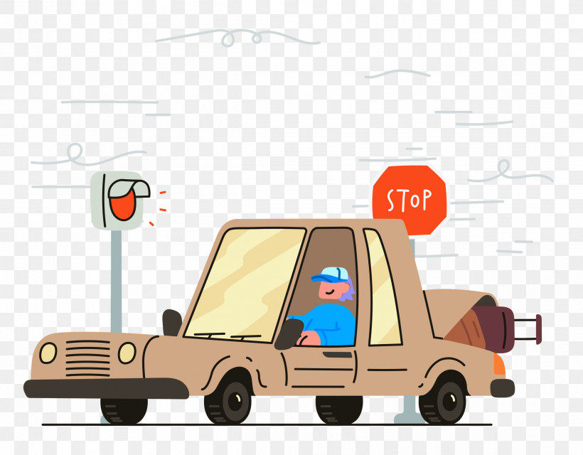 Driving, PNG, 2500x1953px, Driving, Automobile Engineering, Cartoon, Transport Download Free