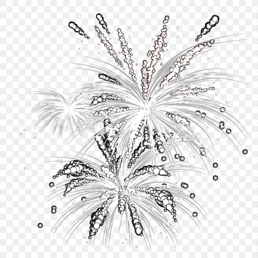 Fireworks Computer File, PNG, 1142x1142px, Fireworks, Black And White, Drawing, Firecracker, Flower Download Free