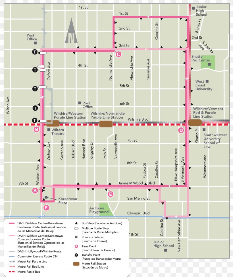 Koreatown Wilshire Center Wilshire Boulevard Larchmont Hollywood, PNG, 1920x2282px, Koreatown, Area, Diagram, Floor Plan, Hollywood Download Free