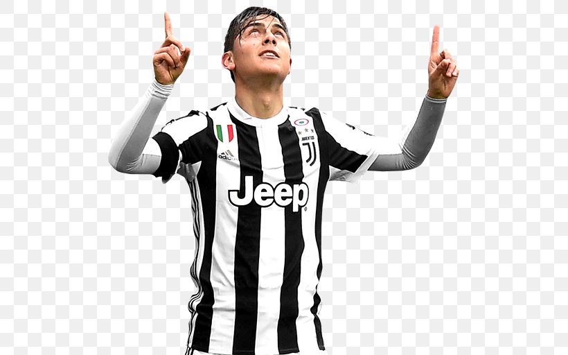 Paulo Dybala FIFA 18 FIFA 15 Juventus F.C. Argentina National Football Team, PNG, 512x512px, Paulo Dybala, Argentina National Football Team, Clothing, Ea Sports, Fifa Download Free