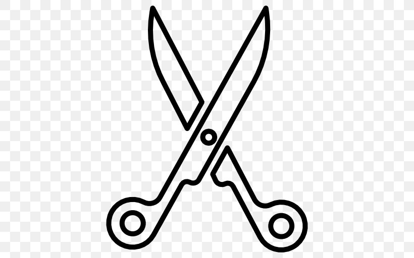 Scissors Pruning Shears Hair-cutting Shears Cutting Hair, PNG, 512x512px, Scissors, Black, Black And White, Cisaille, Cosmetologist Download Free