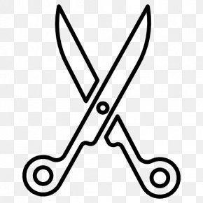 Scissors - Scissors Pruning Shears Hair-cutting Shears Cutting Hair PNG