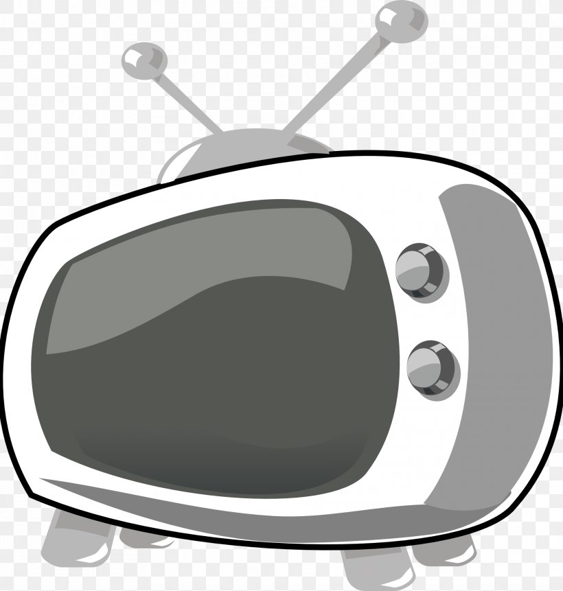 Television Cartoon Free-to-air Clip Art, PNG, 1979x2078px, Television, Animation, Black And White, Cartoon, Cheers Download Free