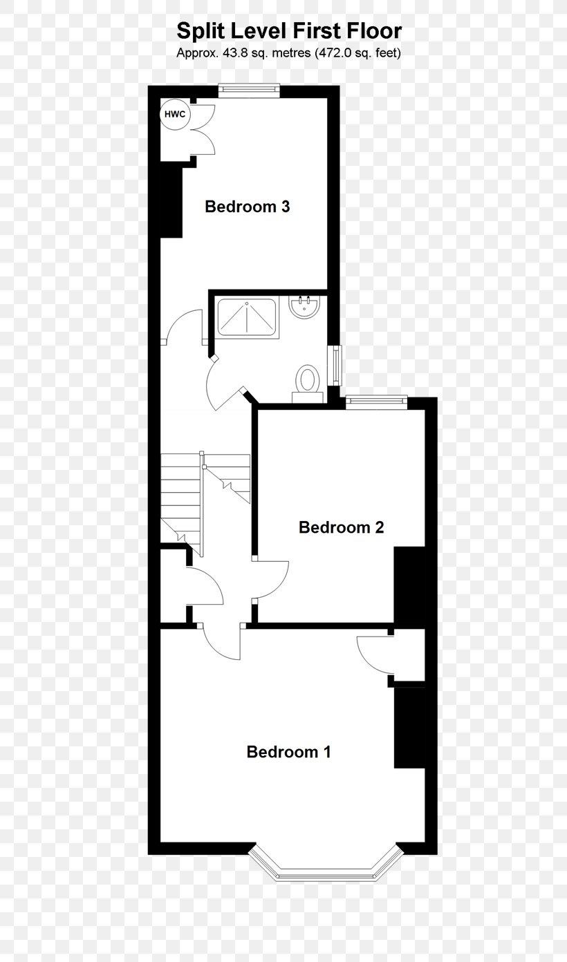 Terenure Floor Plan Apartment Terraced House, PNG, 520x1392px, Terenure, Apartment, Area, Bedroom, Black And White Download Free