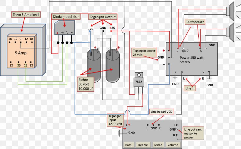 Audio Power Amplifier Transistor Tone Control Circuit Amplificador, PNG, 1600x994px, Audio Power Amplifier, Amplificador, Amplifier, Area, Diagram Download Free