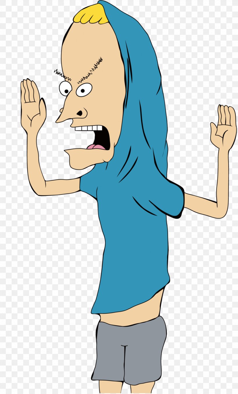 Beavis Butt-head The Great Cornholio Television Character, PNG, 1024x1696px, Watercolor, Cartoon, Flower, Frame, Heart Download Free
