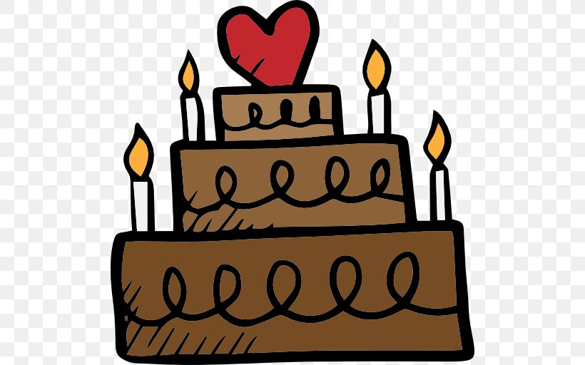 Birthday Cake Torte Cupcake Icon, PNG, 512x512px, Birthday Cake, Artwork, Birthday, Cake, Candle Download Free