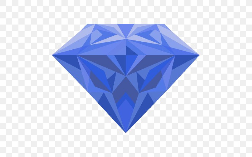 Blue Diamond Google Play, PNG, 512x512px, Blue Diamond, Android, Blue, Cobalt Blue, Diamond Download Free