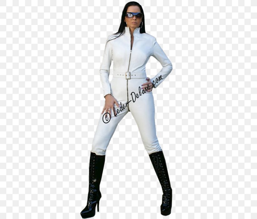 Catsuit Nappa Leather White Sleeve, PNG, 466x700px, Catsuit, Baseball Equipment, Boilersuit, Clothing, Costume Download Free
