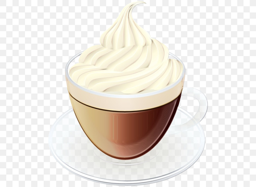 Coffee Cup, PNG, 518x600px, Watercolor, Affogato, Breakfast, Buttercream, Cafe Download Free