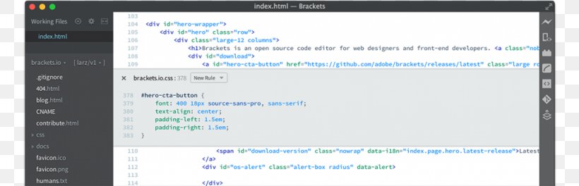 Computer Program Brackets Source Code Editor Text Editor HTML Editor, PNG, 1024x330px, Computer Program, Brackets, Brand, Computer, Computer Programming Download Free