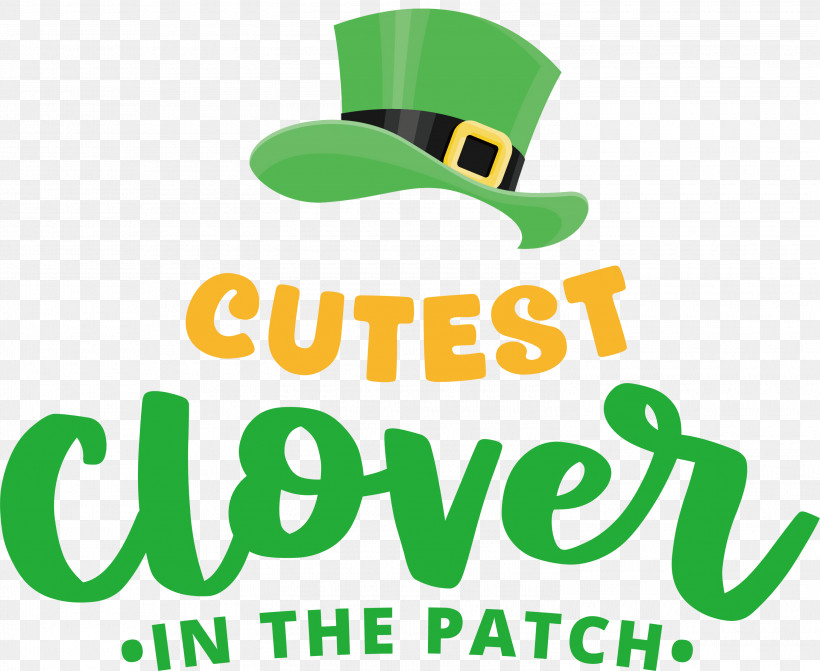 Cutest Clover Saint Patrick Patricks Day, PNG, 3000x2456px, Saint Patrick, Geometry, Line, Logo, M Download Free