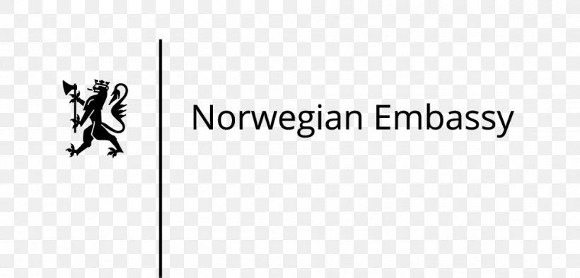 Embassy Of Norway In Washington, D.C. Diplomatic Mission Royal Norwegian Embassy, PNG, 1000x481px, Norway, Area, Black, Black And White, Brand Download Free