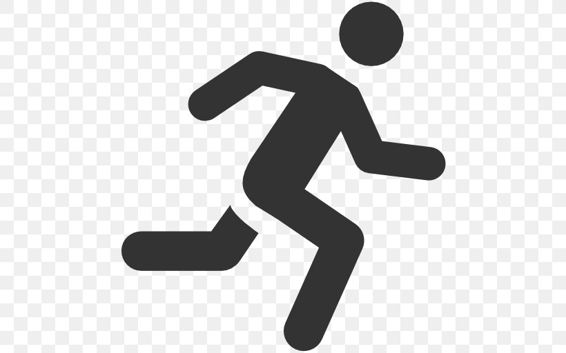 Free Running Clip Art, PNG, 512x512px, Free Running, Apple Icon Image Format, Avatar, Black And White, Favicon Download Free