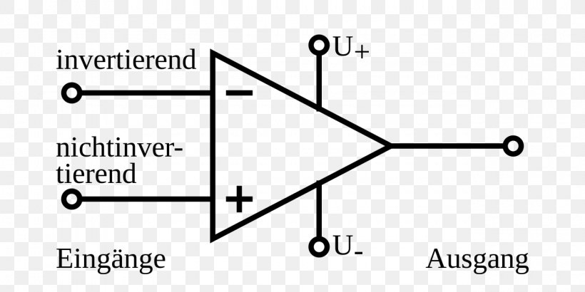 Operational Amplifier Differential Amplifier Electronics Virtual Ground, PNG, 1280x640px, Operational Amplifier, Amplifier, Area, Audio Power Amplifier, Black And White Download Free