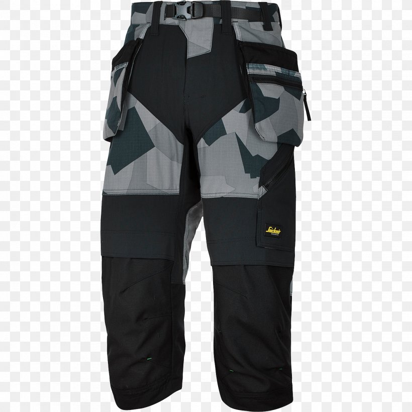 Pants Snickers Workwear Cordura Clothing, PNG, 1400x1400px, Pants, Black, Capri Pants, Cargo Pants, Clothing Download Free