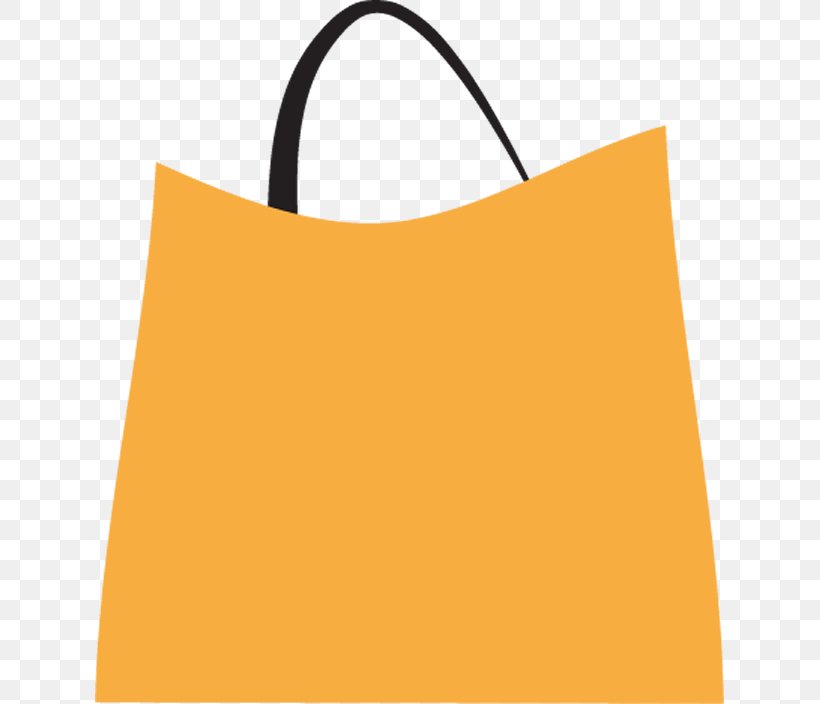 Paper Bag Outline Clipart., PNG, 629x704px, Tote Bag, Bag, Brand, Handbag, Orange Download Free
