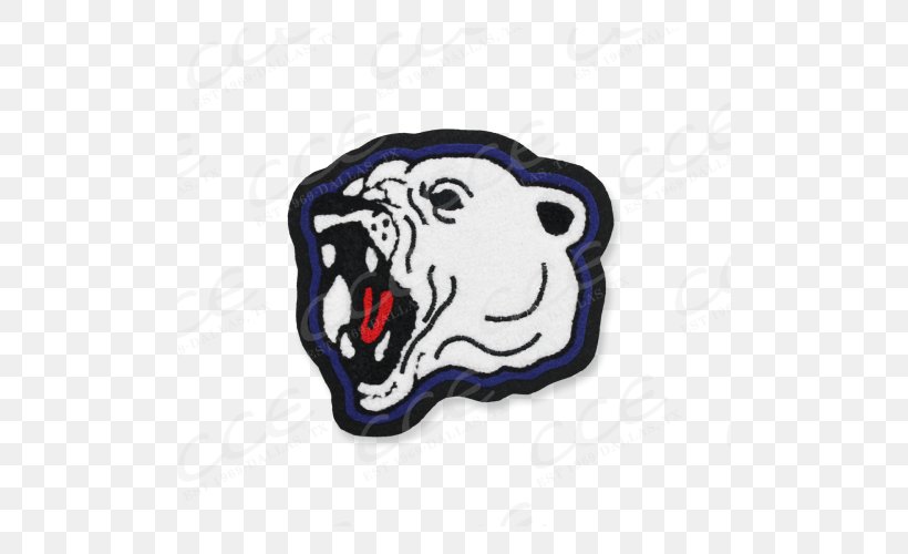 Polar Bear Cougar Mascot Edinburg North High School, PNG, 500x500px, Polar Bear, Bear, Carnivora, Carnivoran, Cougar Download Free