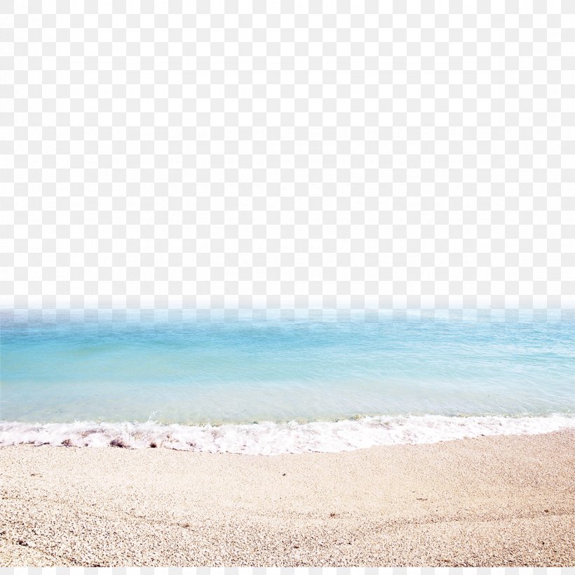Sandy Beach, PNG, 1181x1181px, Sandy Beach, Beach, Calm, Horizon, Ocean Download Free