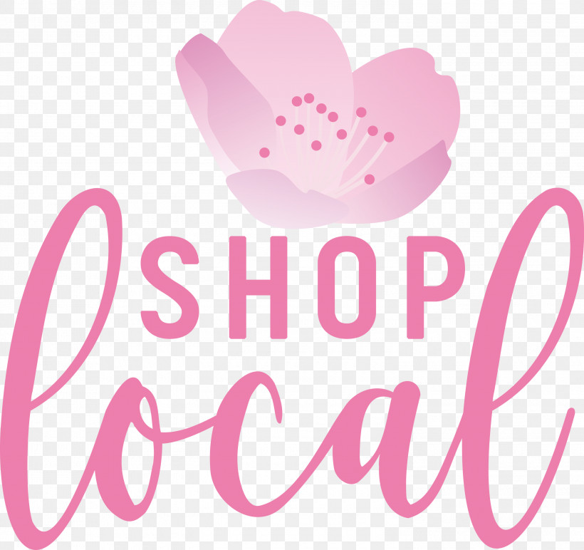 SHOP LOCAL, PNG, 3000x2827px, Shop Local, Flower, Logo, Meter Download Free