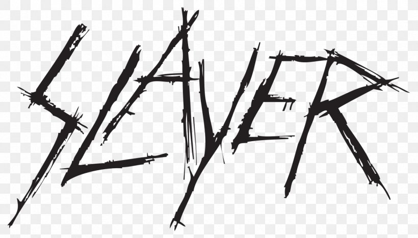 Slayer Logo Heavy Metal Musical Ensemble, PNG, 1280x730px, Watercolor, Cartoon, Flower, Frame, Heart Download Free