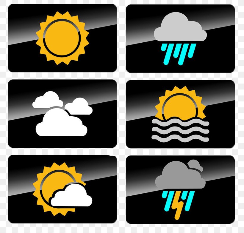 Weather Forecasting Symbol Icon, PNG, 795x781px, Weather, Brand, Cloudburst, Hail, Icon Design Download Free