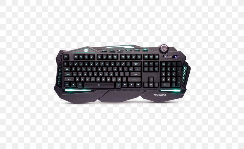 Computer Keyboard Dell Gaming Keypad Alienware, PNG, 500x500px, Computer Keyboard, Alienware, Backlight, Computer Component, Computer Software Download Free