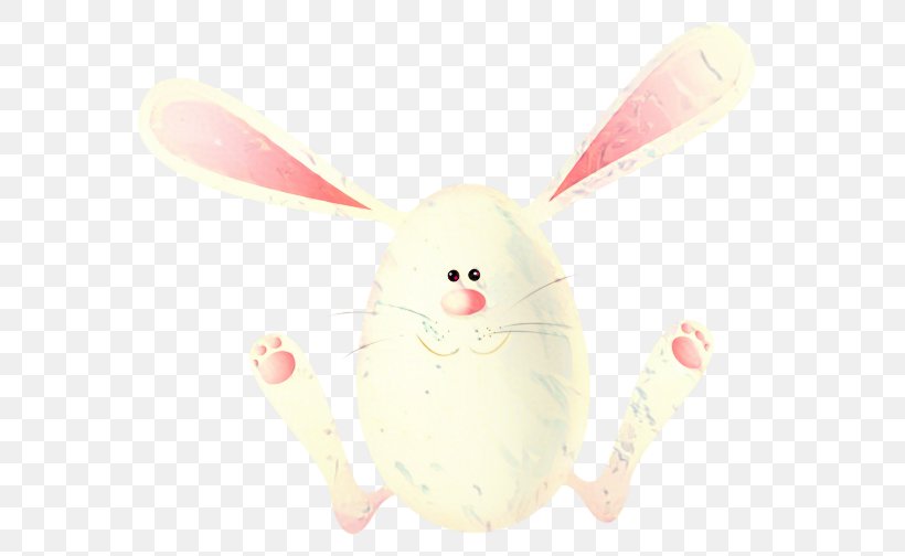 Easter Bunny Background, PNG, 600x504px, Easter Bunny, Beige, Ear, Easter, Pink Download Free