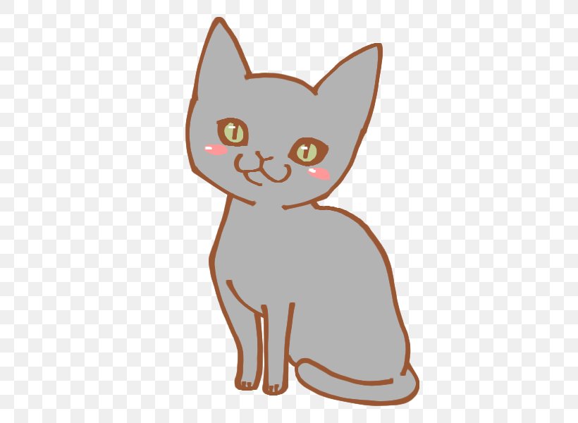 Kitten Whiskers Tabby Cat Domestic Short-haired Cat Russian Blue, PNG, 600x600px, Kitten, American Shorthair, Black Cat, Carnivoran, Cartoon Download Free