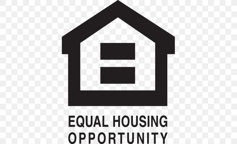 Logo Equal Housing Lender Office Of Fair Housing And Equal Opportunity House Fair Housing Act, PNG, 500x500px, Logo, Area, Black And White, Brand, Equal Housing Lender Download Free