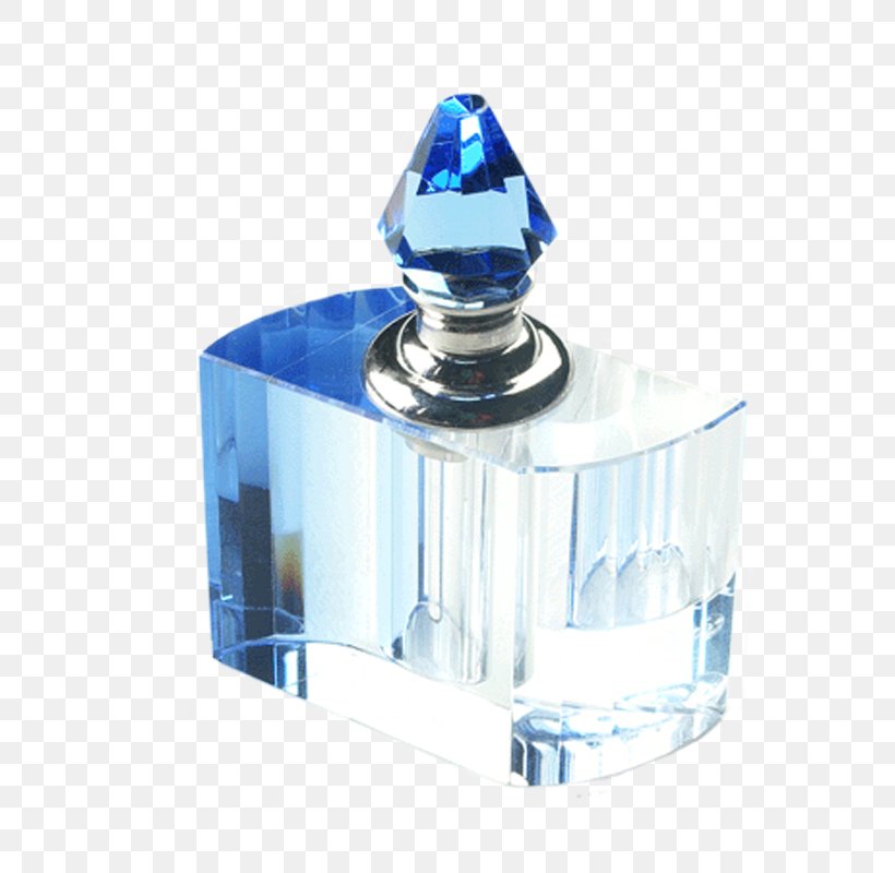 Perfume Bottle, PNG, 800x800px, Perfume, Blue, Bottle, Cosmetics, Crystal Download Free