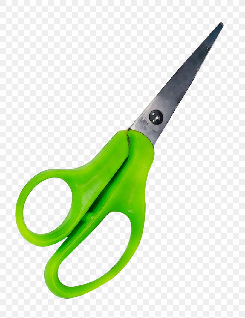 Scissors Product Design Hair Angle, PNG, 1314x1706px, Scissors, Cutting Tool, Green, Hair, Office Instrument Download Free