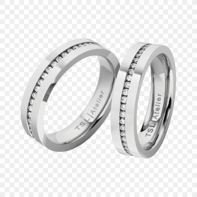 Silver Wedding Ring, PNG, 1000x1000px, Silver, Fashion Accessory, Jewellery, Metal, Platinum Download Free