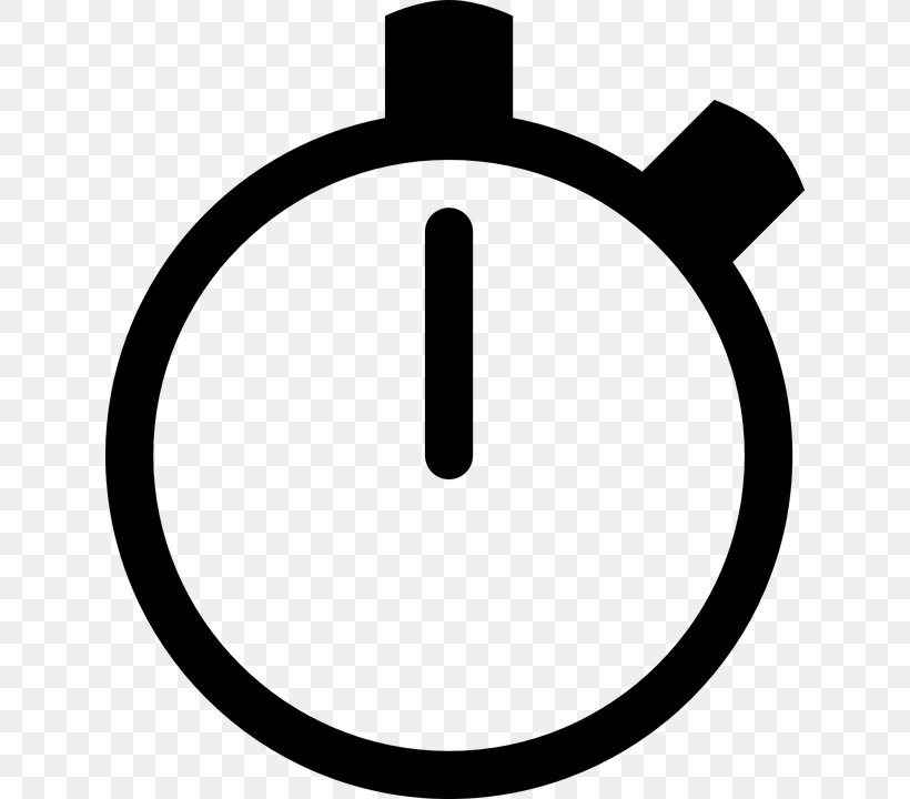 Stopwatch Clip Art, PNG, 630x720px, Stopwatch, Area, Black And White, Chronometer Watch, Clock Download Free